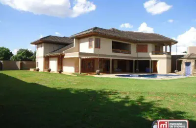 Casa à venda, 691 m² por r$ 6.150.000,00 - jardim canadá - ribeirão preto/sp