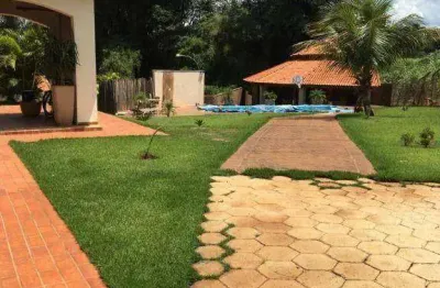 Chácara residencial à venda, condomínio quinta da boa vista, ribeirão preto - ca0135.
