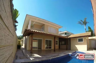 Casa com 4 suítes à venda, 516 m² por r$ 2.502.000 - condominio manacá - ribeirão preto/sp