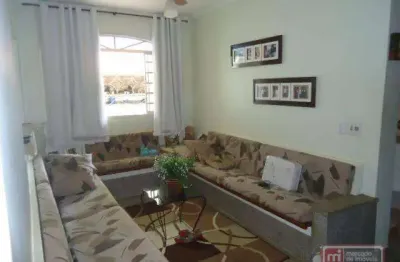 Casa residencial à venda, nova ribeirânia, ribeirão preto - ca0445.