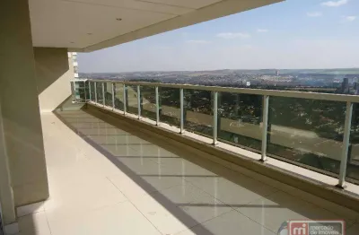 Apartamento à venda, 312 m² por r$ 2.450.000,00 - bosque das juritis - ribeirão preto/sp