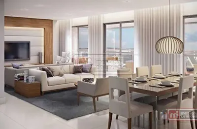 Apartamento com 3 dormitórios à venda, 200 m² por r$ 1.645.000,00 - jardim botânico - ribeirão preto/sp