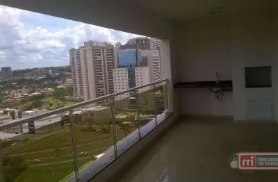 Apartamento à venda, 135 m² por r$ 850.000,00 - jardim botânico - ribeirão preto/sp