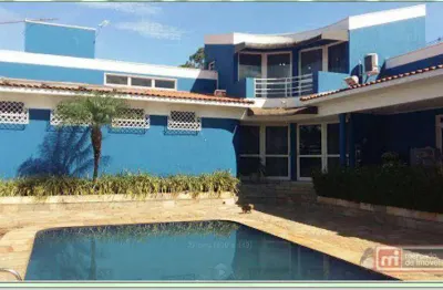 Casa residencial à venda, parque industrial lagoinha, ribeirão preto.