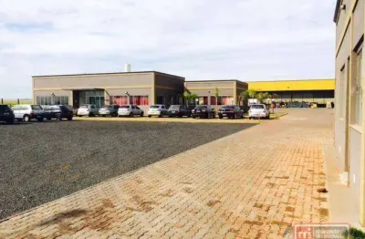 Galpão à venda, 1800 m² por r$ 7.600.000,00 - recreio anhangüera - ribeirão preto/sp