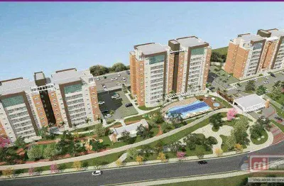 Cobertura com 3 dormitórios à venda, 145 m² por r$ 750.000,00 - bonfim paulista - ribeirão preto/sp