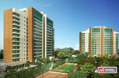 Apartamento residencial à venda, vila do golf, ribeirão preto.