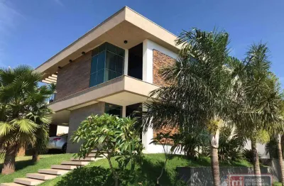 Casa com 4 dormitórios à venda, 453 m² por r$ 2.850.000,00 - alphaville ii - ribeirão preto/sp
