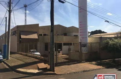Galpão comercial à venda, área industrial adib rassi, jardinópolis.