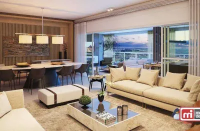 Apartamento com 4 quartos à venda na Rua Capitão José Luciano de Andrade, Bonfim Paulista, Ribeirão Preto