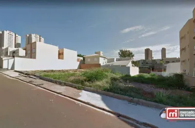 Terreno comercial à venda na Rua Alfredo Condeixa, Jardim Botânico, Ribeirão Preto
