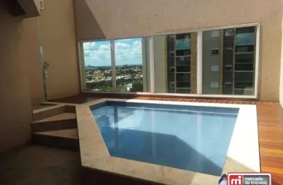Cobertura com 4 dormitórios à venda, ribeirão preto/sp