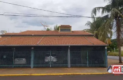 Casa com 4 dormitórios à venda, 336 m². parque residencial lagoinha - ribeirão preto/sp