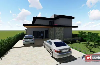 Casa com 3 dormitórios à venda, 398 m² por r$ 2.600.000,00 - alphaville iii - ribeirão preto/sp