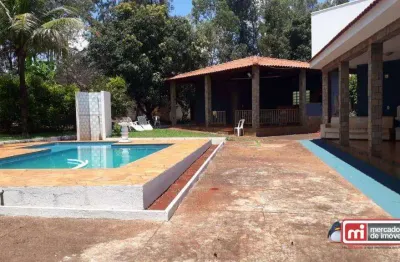 Chácara à venda, 1456 m² por r$ 950.000,00 - condomínio village bandeirante ii - jardinópolis/sp