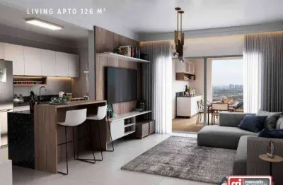 Apartamento com 3 suítes à venda, 126 m² por r$ 809.509 - alto do ipê - ribeirão preto/sp