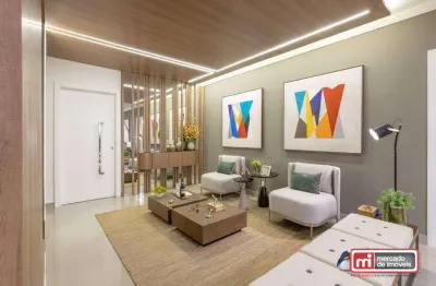 Apartamento com 3 dormitórios à venda, 132,22 m² por r$989.704,46 alto do ipê - ribeirão preto/sp