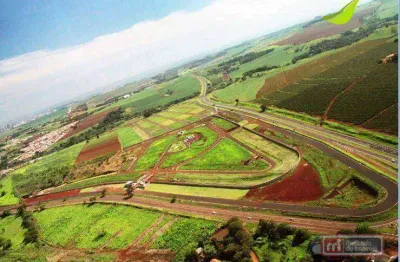Terreno à venda, 353 m² por r$ 320.000,00 - bonfim paulista - ribeirão preto/sp