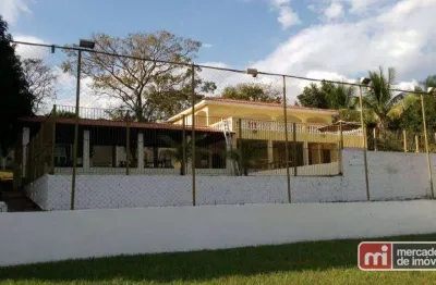 Chácara à venda, 2500 m² por r$ 1.150.000,00 - condominio estância beira rio - ribeirão preto/sp