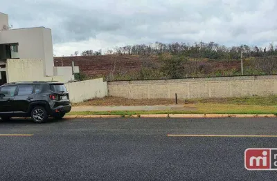 Terreno à venda, 405 m² por r$ 595.000,00 - condomínio terras de siena - ribeirão preto/sp