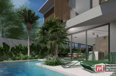 Casa com 4 dormitórios à venda, 380 m² por r$ 4.000.000,00 - jardim olhos d'água - ribeirão preto/sp
