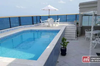 Apartamento com 7 dormitórios à venda, 340 m² por r$ 3.500.000,00 - enseada guaruja - guarujá/sp