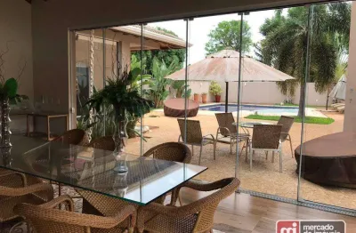 Casa com 4 suítes à venda, 600 m² por r$ 2.850.000 - condomínio santa monica - ribeirão preto/sp