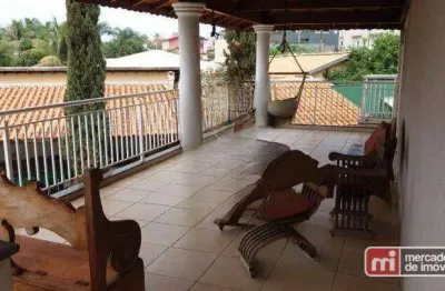 Casa com 5 dormitórios à venda, 454 m² por r$ 3.000.000,00 - royal park - ribeirão preto/sp