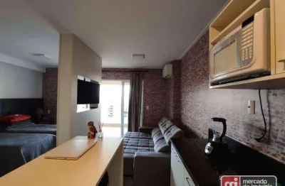 Flat à venda, 44 m² por r$ 445.000,00 - jardim botânico - ribeirão preto/sp