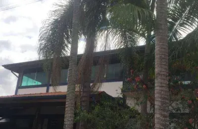 Casa com 4 dormitórios à venda, 398 m² por r$ 2.300.000,00 - represa de rifaina - rifaina/sp