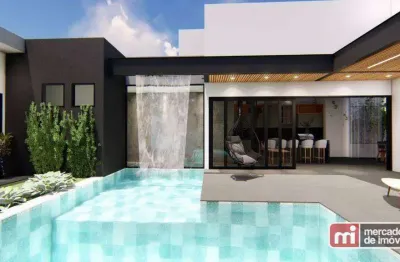 Casa com 3 dormitórios à venda, 315 m² por r$ 2.550.000,00 - condomínio arara azul - ribeirão preto/sp