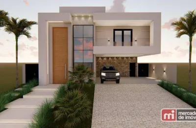 Casa com 3 dormitórios à venda, 300 m² por r$ 3.075.000,00 - alphaville ribeirão preto - ribeirão preto/sp