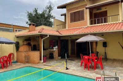 Casa com 4 dormitórios à venda, 300 m² por r$ 2.000.000,00 - alto da boa vista - ribeirão preto/sp