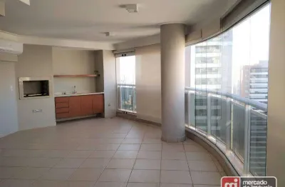 Apartamento com 3 dormitórios à venda, 178 m² por r$ 1.450.000,00 - bosque das juritis - ribeirão preto/sp