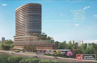 Sala à venda, 55 m² por r$ 666.120,00 - distrito de bonfim paulista - ribeirão preto/sp