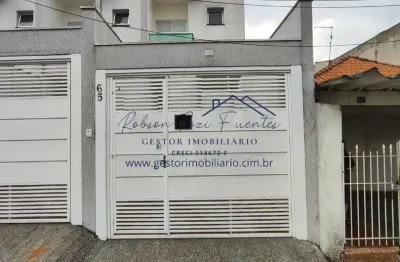 Sobrado Novo com 100m² de área construída próximo ao Monotrilho da Vila Tolstói