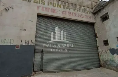 Barracão / Galpão / Depósito para alugar na Rua Santa Helena, 188, Vila Magini, Mauá