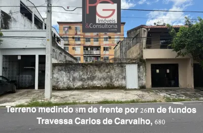 Terreno, vendo maravilhoso terreno murado, pronto para construir, medindo 8m de frente x 26m de fundos, em ótimo local