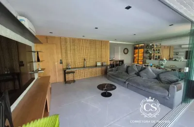 Apartamento Jardim Oceânico 139 m2 três quartos em rua fechada com guarita e segurança 24h