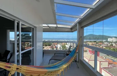 Cobertura Penthouse para Venda em Bertioga, Centro, 3 dormitórios, 1 suíte, 3 banheiros, 2 vagas