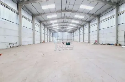 Galpão comercial de 1.800m² e 2.500m² de terreno para locação - Distrito Empresarial Prefeito Luiz Roberto Jábali