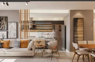 Apartamento de 72,5m² com 02 quartos à venda - Jardim Olhos D`Água II