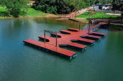 Terreno  360 m2 condomínio Bromélias Rifaina  com vista definitiva para a represa e à 25 metros do clube.