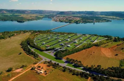 Terreno em condomínio fechado à venda no Centro, Rifaina 