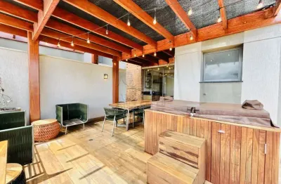 Apartamento garden de 184m² com 03 suítes à venda - Residencial Alto do Ipê