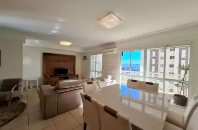 Apartamento mobiliado de 143m² com 03 quartos para venda e locação - Jardim Irajá