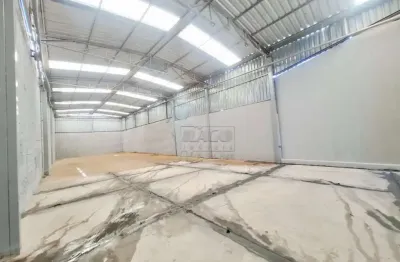 Galpão comercial de 360m² com 03 lavabos para venda e locação -  Parque das Oliveiras
