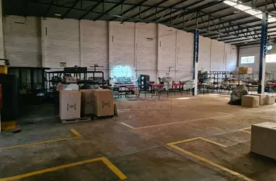 Barracão / Galpão / Depósito à venda no Jardim Iara, Ribeirão Preto 