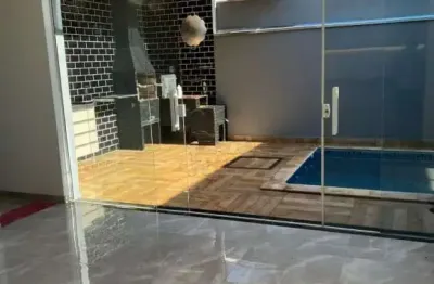 Casa térrea de 170m² com 01 suítes à venda em condomínio - Residencial Verona em Brodowski