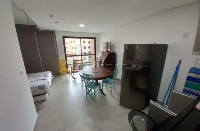 Apartamento studio mobiliado de 35m² com 01 quarto para locação e venda - Jardim Botânico